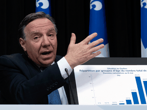"We tune in to Legault’s press conference with as much interest as you (reporters) do, because sometimes we find out about things there, too," a source in the federal government said.