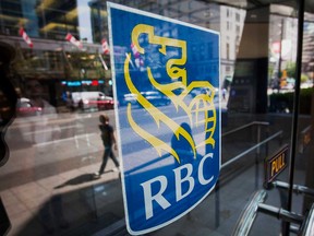 Royal Bank of Canada reported a 54 per cent drop in quarterly profit on Wednesday.