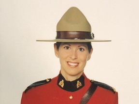 RCMP Const. Heidi Stevenson is shown in an RCMP handout photo. The family of a Nova Scotia RCMP officer killed last month while tracking down a multiple murderer has issued a statement to thank those who reached out to offer them support.THE CANADIAN PRESS/HO-RCMP MANDATORY CREDIT