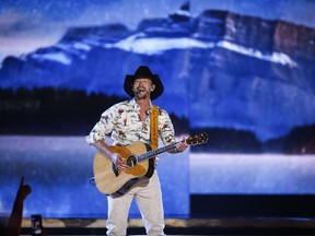 Paul Brandt performs at the Canadian Country Music Awards in Calgary, Sunday, Sept. 8, 2019. Brandt will lead a human trafficking task force in Alberta.