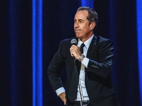 Jerry Seinfeld at the Beacon Theatre in New York - pre-pandemic, naturally.