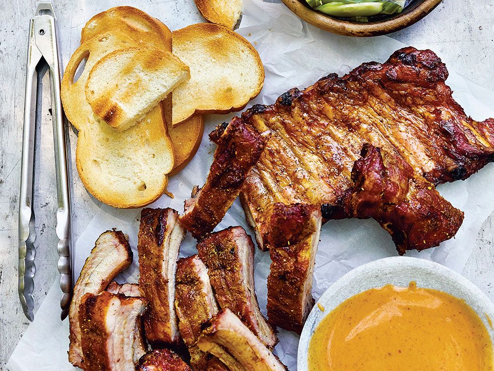 Cook this: Satay of baby back ribs with peanut sauce from Flavors of ...
