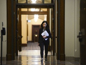 Dr. Theresa Tam, Canada's Chief Public Health Officer, arrives to take part in a press conference on Parliament Hill during the COVID-19 pandemic in Ottawa on Wednesday, May 20, 2020.