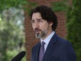 “Anti-black racism, racism, is real; it’s in the United States, but it’s also in Canada,” Trudeau said Friday as he wrapped up his daily briefing outside his home at Rideau Cottage in Ottawa.
