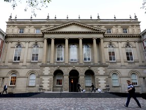 Toronto's Osgoode Hall is home to the Ontario Court of Appeal.