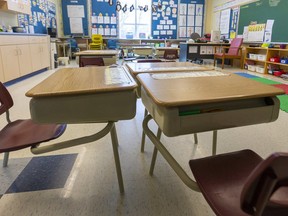 Premier Doug Ford said it is Ontario's first new elementary math curriculum in 15 years and will teach saving and spending from Grade 4, how to budget starting in Grade 5, and financial planning starting in Grade 6.