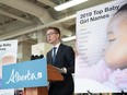 Minister of Service Alberta Nate Glubish announced the top baby names in Alberta for 2019 from Sherwood Park on Monday, June 22, 2020.