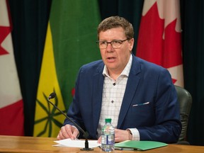 Premier Scott Moe has to intention of allowing different laws for handguns across Saskatchewan municipalities.