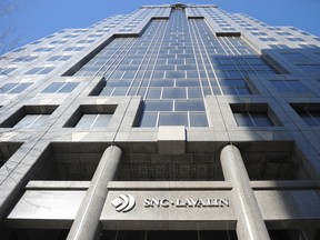 The SNC-Lavalin headquarters in Montreal.