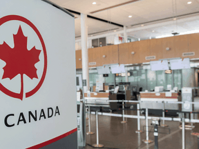 Airlines have been financially devastated by the pandemic and Transport Minister Marc Garneau said he’s trying to avoid the companies from collapsing.