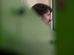 Prime Minister Justin Trudeau speaks during a news conference in Ottawa, Thursday June 11, 2020.