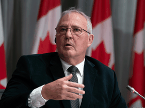 Public Safety Minister Bill Blair.