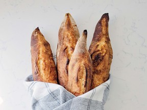 Birotes from New World Sourdough