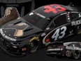 NASCAR driver Bubba Wallace will run a special paint scheme to honour Black Lives Matter in his race Wednesday night.