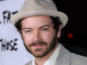 In this file photo taken on April 10, 2008 US actor Danny Masterson attends the premiere of "Forgetting Sarah Marshall" at the Chinese theatre in Los Angeles. The star of television's "That '70s Show" and "The Ranch" allegedly raped the women, all in their twenties at the time, "by force or fear" in separate incidents between 2001 and 2003.