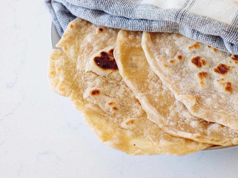 Whole Wheat Flour Tortillas Are Easy to Make - Zero-Waste Chef