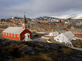 This is the first time the U.S. has had a consulate in Nuuk, Greenland's capital, since the Second World War when it opened one to counter the Nazis.