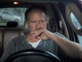 Character actor Will Patton plays an enigmatic father in Hammer.