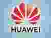 FILE PHOTO: Logo of Huawei is seen in Davos