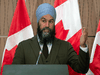 NDP Leader Jagmeet Singh: “The government should be using the tax system to recover money from people who didn’t need it.”