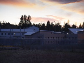 The Mission Correctional Institution in Mission, B.C. is pictured Tuesday, April 14, 2020. Federal prison chaplains are stepping up a bid to negotiate their first collective agreement to secure better wages and working conditions.