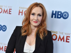 British author J. K. Rowling attends HBO's "Finding The Way" world premiere at Hudson Yards in New York City in December 2019.