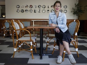 Annabelle's Kitchen owner Leslie Echino poses for a photo at her restaurant in Calgary on Thursday, June 11, 2020.THE CANADIAN PRESS/Jeff McIntosh