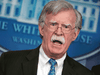 National Security Advisor John Bolton speaks during a briefing in the White House, Jan. 28, 2019.