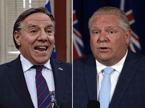 Approval ratings for Quebec Premier François Legault and Ontario Premier Doug Ford actually increased during COVID-19 despite their provinces' high death tolls.