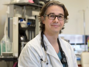 Plastic and Reconstructive Surgeon Dr. Martin Jugenburg, who owns the Toronto Cosmetic Surgery Institute, at his Royal York Hotel operating room, Thursday January 30, 2014.