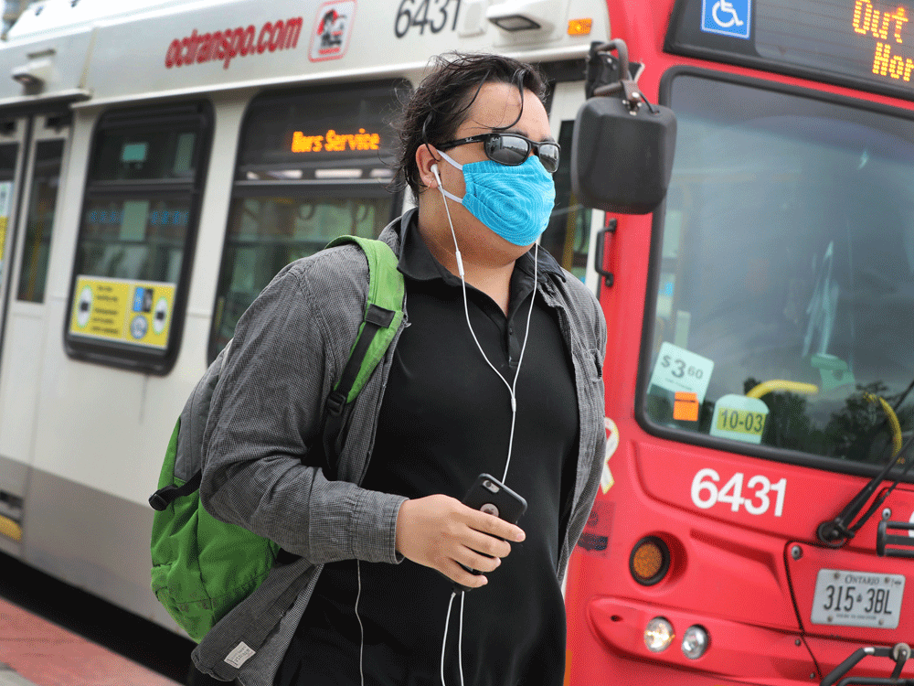 Federal transport minister expands mandatory use of face masks on