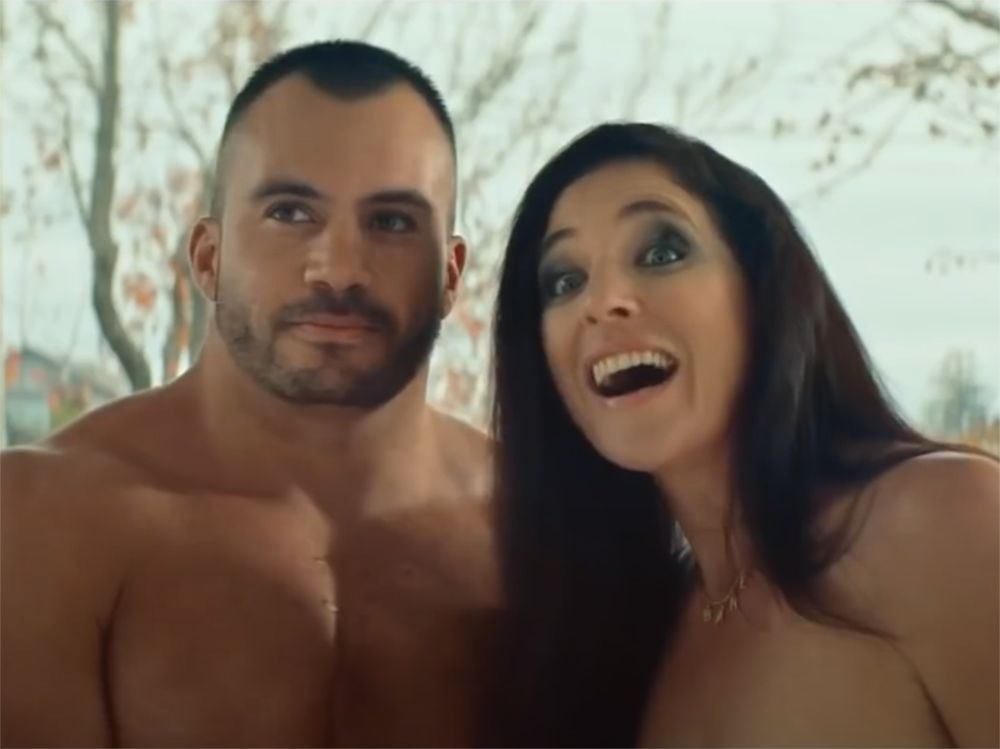 1000px x 749px - New Zealand government keeps it real, uses actors portraying naked porn  stars in viral internet safety video | National Post