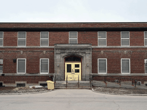 The Oak Ridge building at Waypoint Mental Health Centre in Penetanguishene, Ontario.