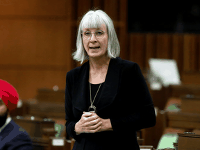 Health Minister Patty Hajdu speaks during a meeting of the special committee on the COVID-19 pandemic in the House of Commons, June 16, 2020.