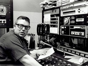 Richard Avery is shown in an undated file photo. Avery, a broadcast reporter, editor and "commanding" presence at former Canadian Press subsidiary Broadcast News Ltd. for nearly four decades, has died. He was 76. THE CANADIAN PRESS/CP