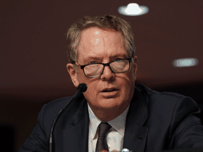 U.S. Trade Representative Robert Lighthizer took issue with Canadian trade policy in a Senate committee hearing last week, where he blasted quotas for cheese, milk and poultry.