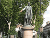 Statue of William Gladstone in Bow, London.