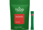 TGOD's new THC Infusers come with 10 mg of THC per pouch, and somehow, a single serving only accounts for 0.03 grams of your 30-gram limit. Photo: The Green Organic Dutchman