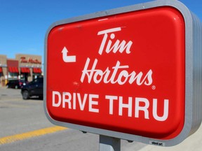 Tim Hortons says drinks will no longer be double cupped.