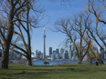 The Toronto Islands are just a short ferry ride from the city's downtown.