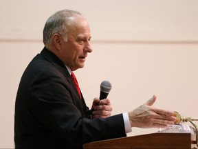 Republican Rep. Steve King (R-IA) lost his House committee assignments in January 2019 after a New York Times interview in which he made comments which many viewed to be offensive.