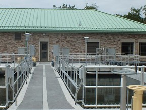 A water treatment plant for Durham Region.
