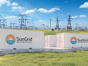 Kruger Energy developed and installed a 1MW/2MWh battery energy storage system Engineered and constructed by SunGrid to better control the electricity costs at the Kruger Packaging plant in Brampton.