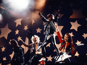 Scorpions performs at Moscow Music Peace Festival in August 1989.