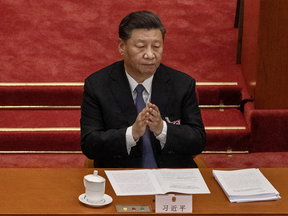 Chinese president Xi Jinping.