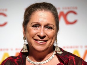Honoree Abigail Disney attends the 2018 Women's Media Awards at Capitale on November 1, 2018 in New York City.