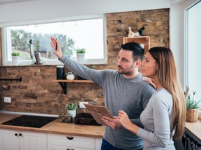 Home renovation loans are on the rise as many Canadians start outfitting their homes with home offices.
