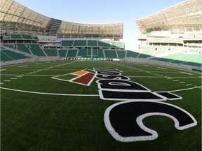 Mosaic Stadium would serve as the host site if the Saskatchewan Roughriders are successful in their bid to be the CFL's hub city if there is a 2020 season.