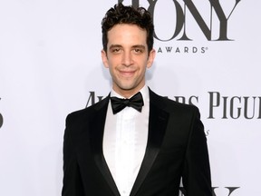 Actor Nick Cordero attends the 68th Annual Tony Awards at Radio City Music Hall on June 8, 2014 in New York City.