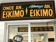 The sign above the door on the way out of the home locker-room at Commonwealth Stadium reads: Once an Eskimo, always an Eskimo.